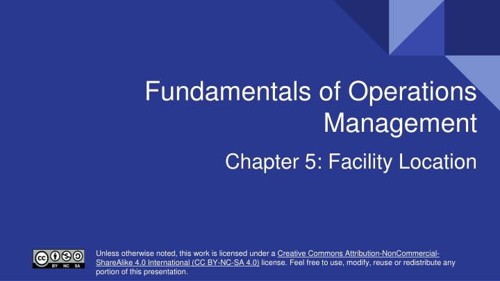 fundamentals of operations n.w