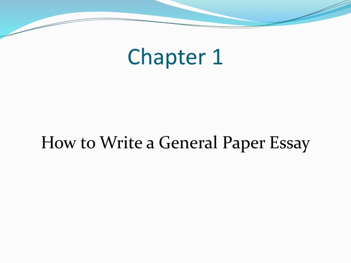 chapter 1 n.w