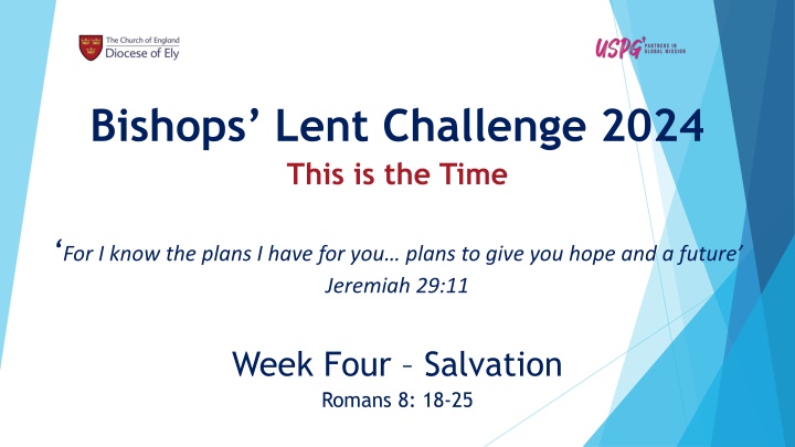 bishops lent challenge 2024 this is the time n.w
