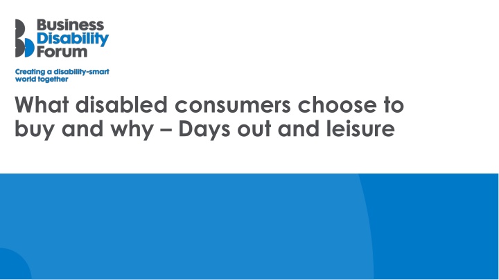 what disabled consumers choose n.w