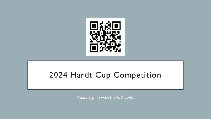 2024 hardt cup competition n.w