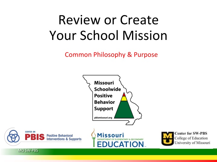 review or create your school mission n.w
