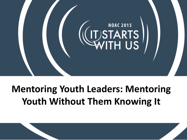 mentoring youth leaders mentoring youth without n.w