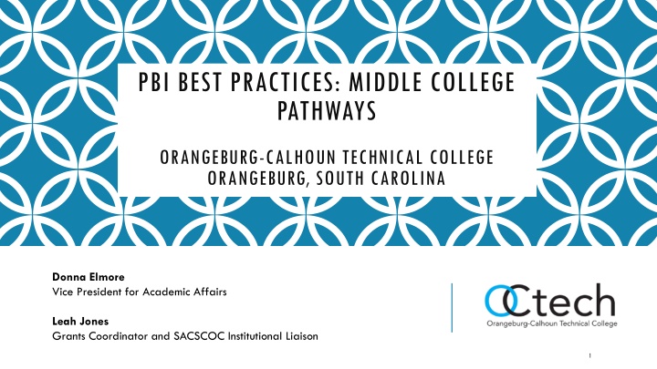 pbi best practices middle college pathways n.w