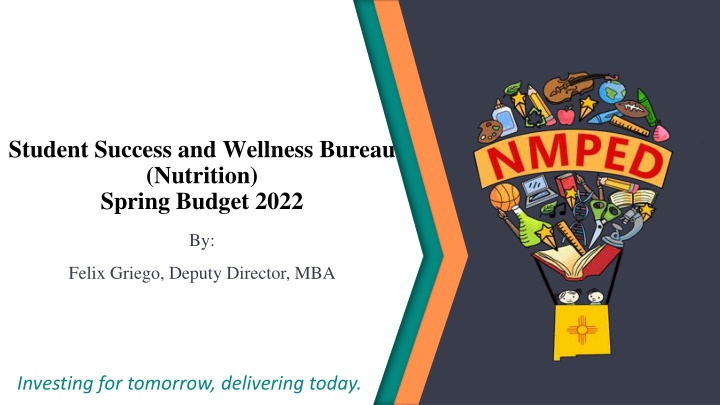 student success and wellness bureau nutrition n.w