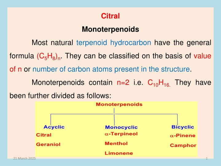 citral n.w