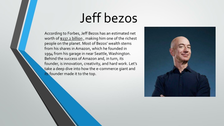 jeff bezos n.w
