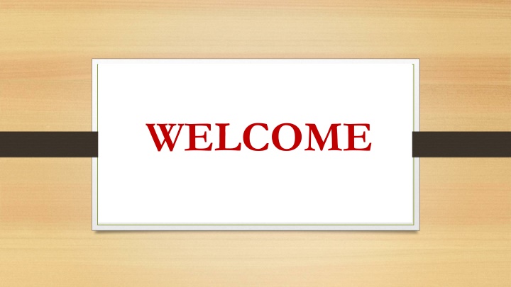 welcome n.w
