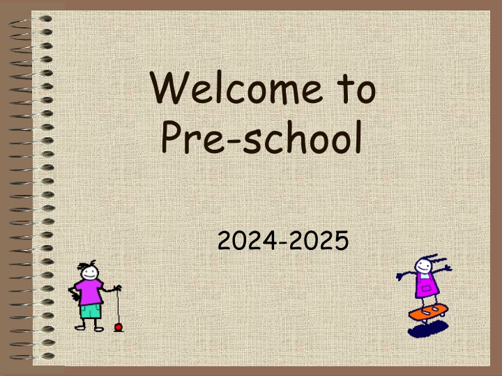 welcome to pre school n.w