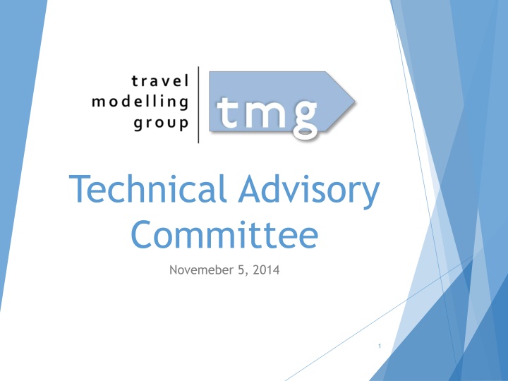 technical advisory committee novemeber 5 2014 n.w