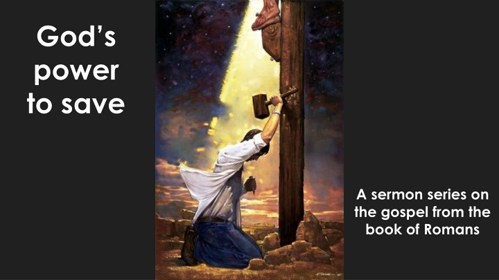 god s power to save n.w