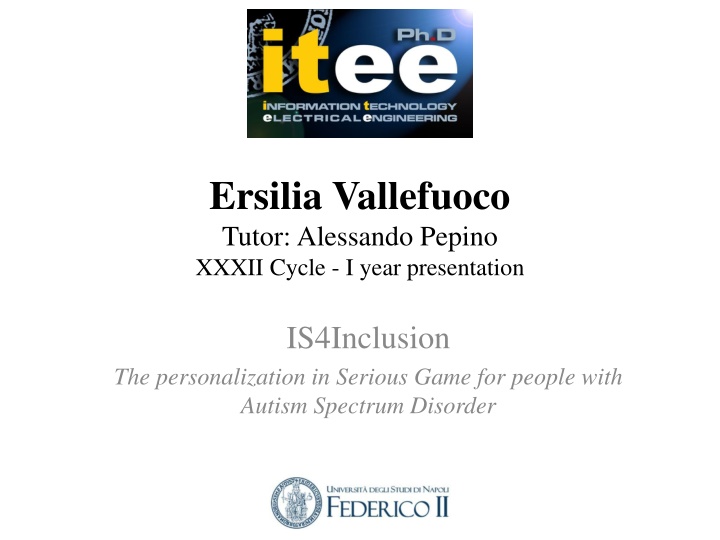 ersilia vallefuoco tutor alessando pepino xxxii n.w
