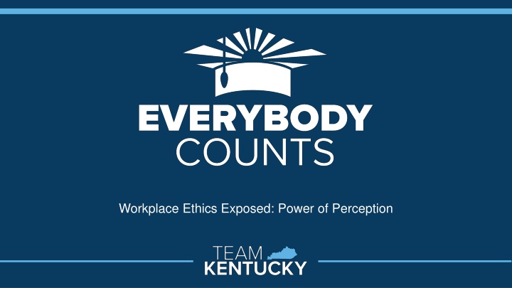 workplace ethics exposed power of perception n.w