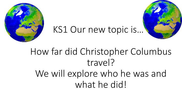ks1 our new topic is n.w