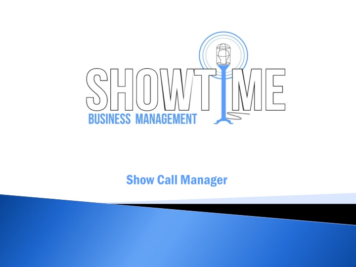 show call manager n.w