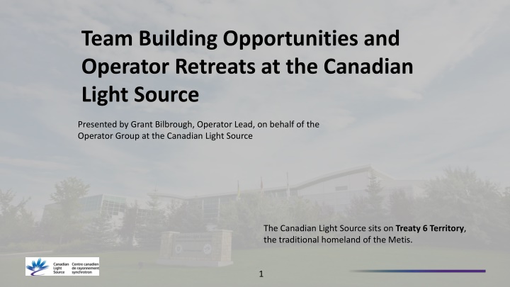 team building opportunities and operator retreats n.w