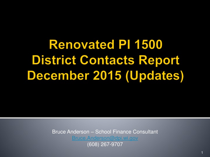 bruce anderson school finance consultant bruce n.w