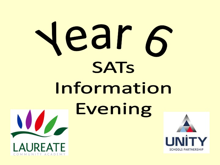 y e a r 6 sats information evening n.w