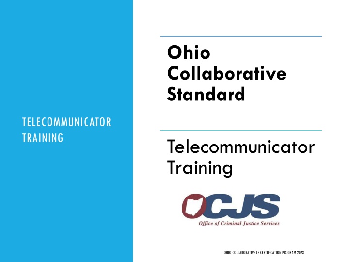 ohio collaborative standard n.w