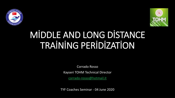 Swimming Training Plans and Systems Overview