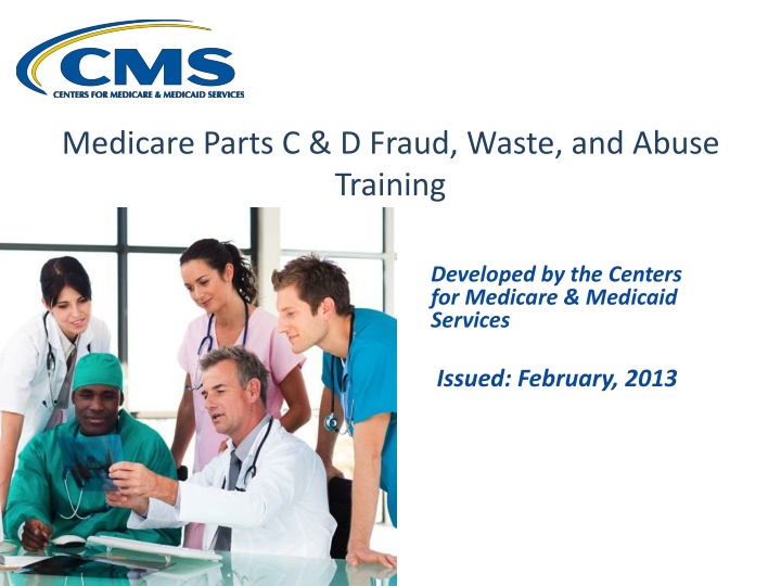 medicare parts c d fraud waste and abuse training n.w