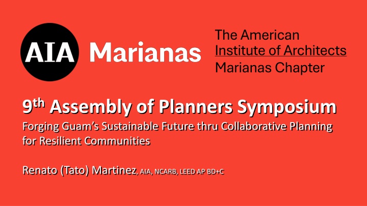 the american institute of architects marianas n.w