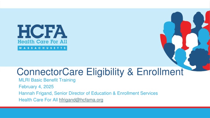 connectorcare eligibility enrollment mlri basic n.w