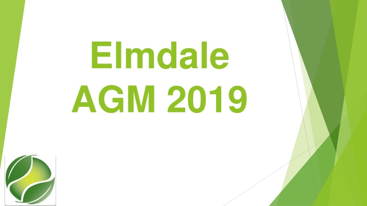 elmdale agm 2019 n.w