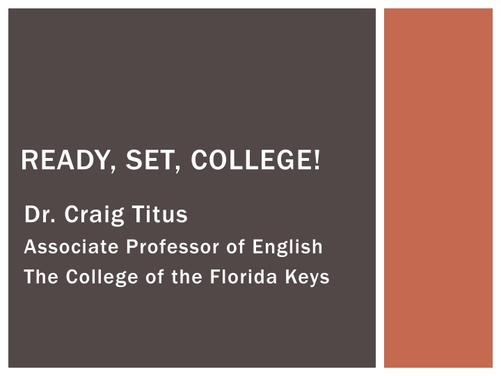 ready set college n.w