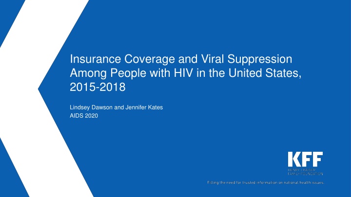 insurance coverage and viral suppression among n.w