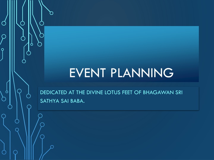 event planning n.w