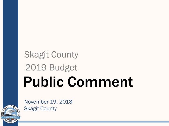 skagit county 2019 budget n.w