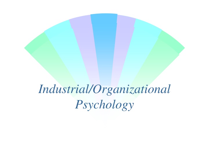 industrial organizational psychology n.w
