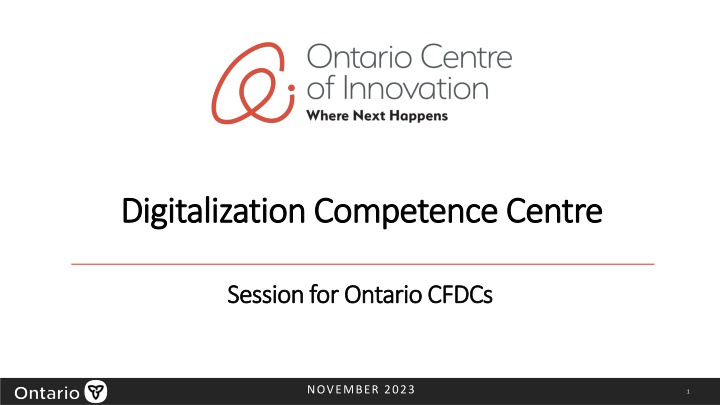 digitalization competence centre digitalization n.w