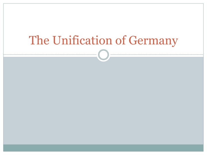 the unification of germany n.w