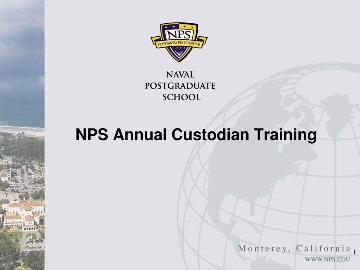 nps annual custodian training n.w