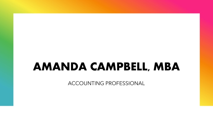 amanda campbell mba n.w
