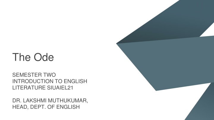 the ode n.w