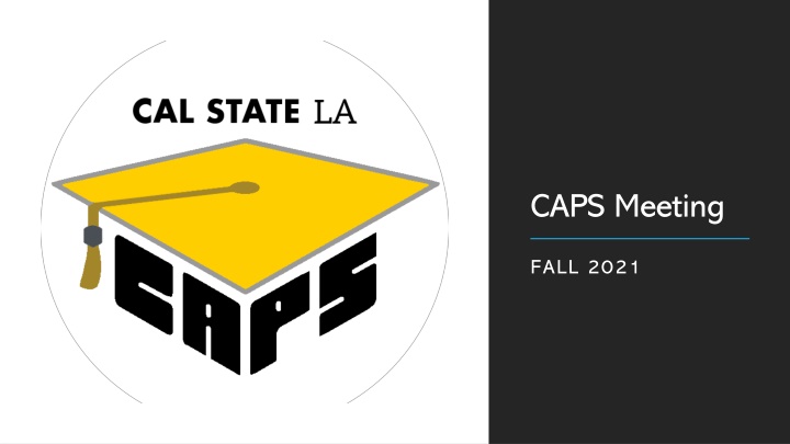 caps meeting n.w