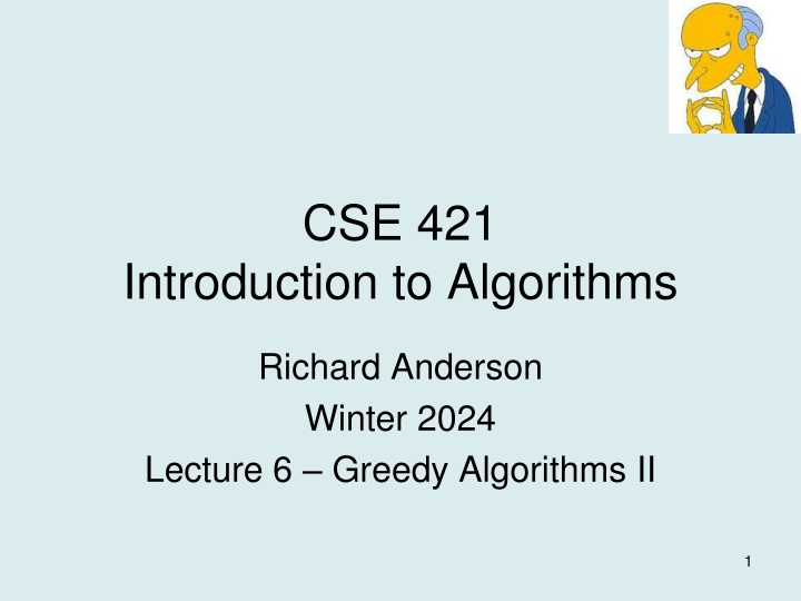 cse 421 n.w