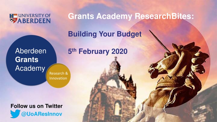 grants academy researchbites n.w
