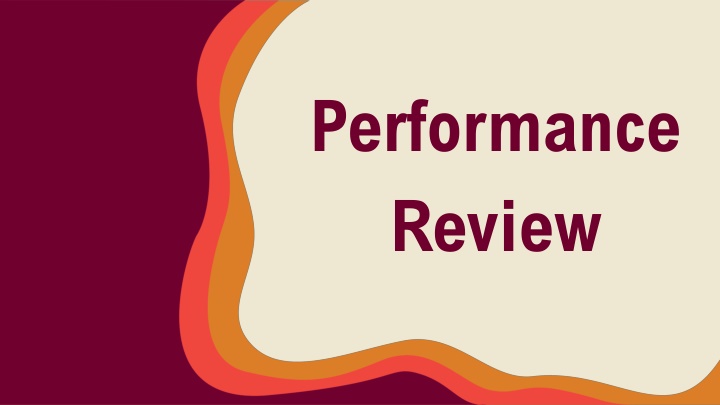 performance review n.w