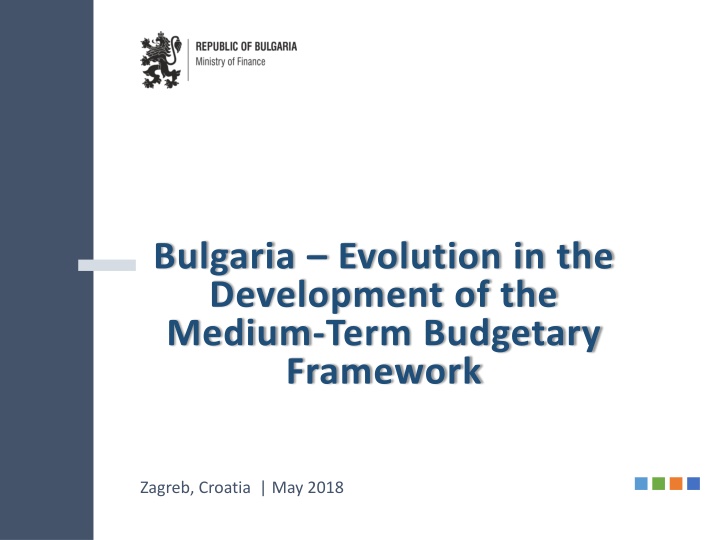 bulgaria evolution in the development n.w