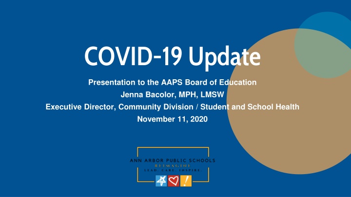 covid 19 update n.w