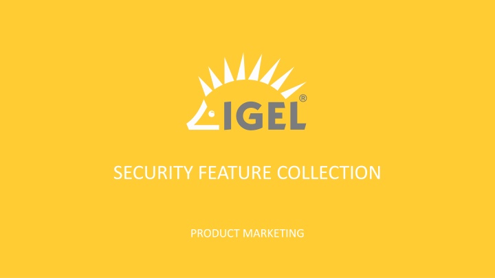 security feature collection n.w