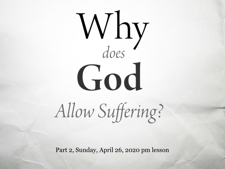 part 2 sunday april 26 2020 pm lesson n.w