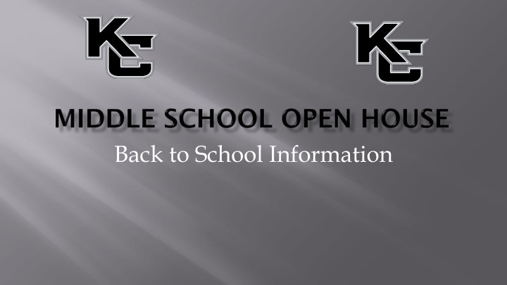 back to school information n.w