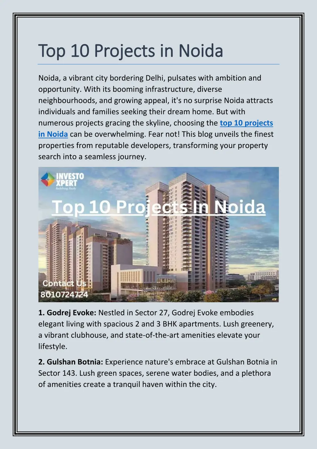 top 10 projects top 10 projects in in noida n.