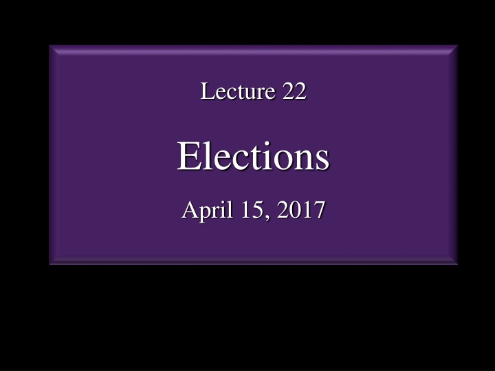 lecture 22 n.w