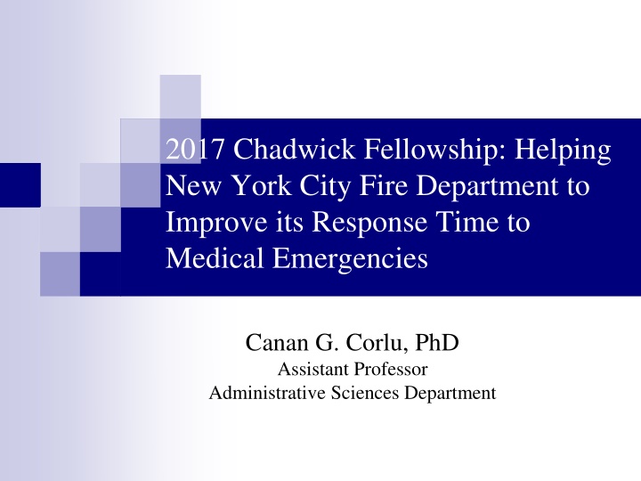 2017 chadwick fellowship helping new york city n.w
